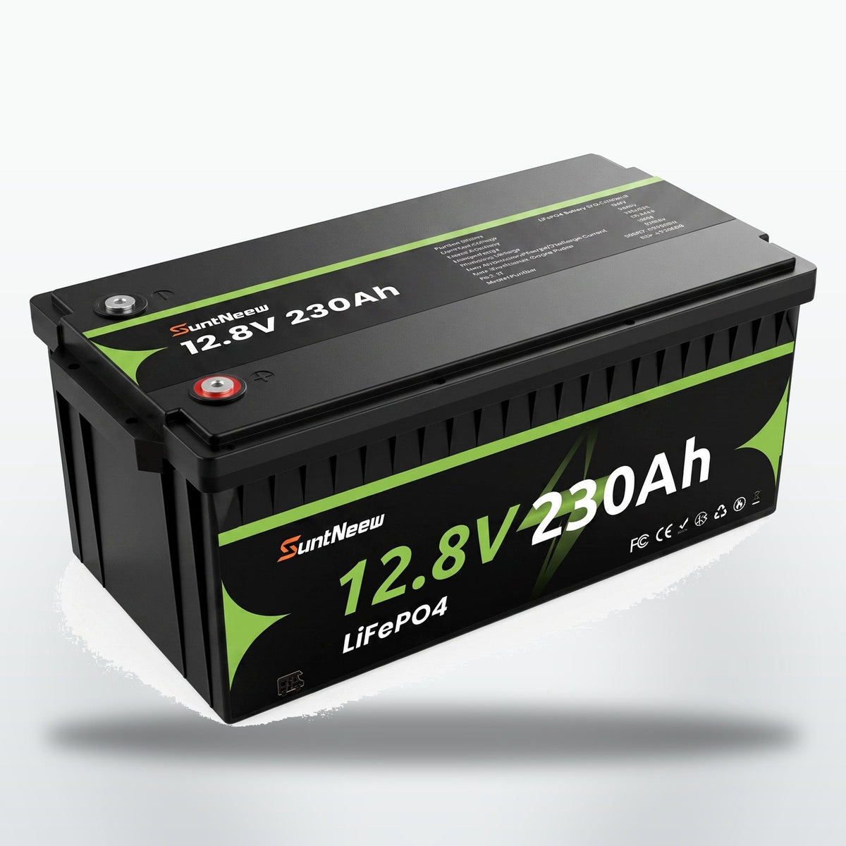 SUNTNEEW 12.8V 230Ah LiFePO4 RV battery