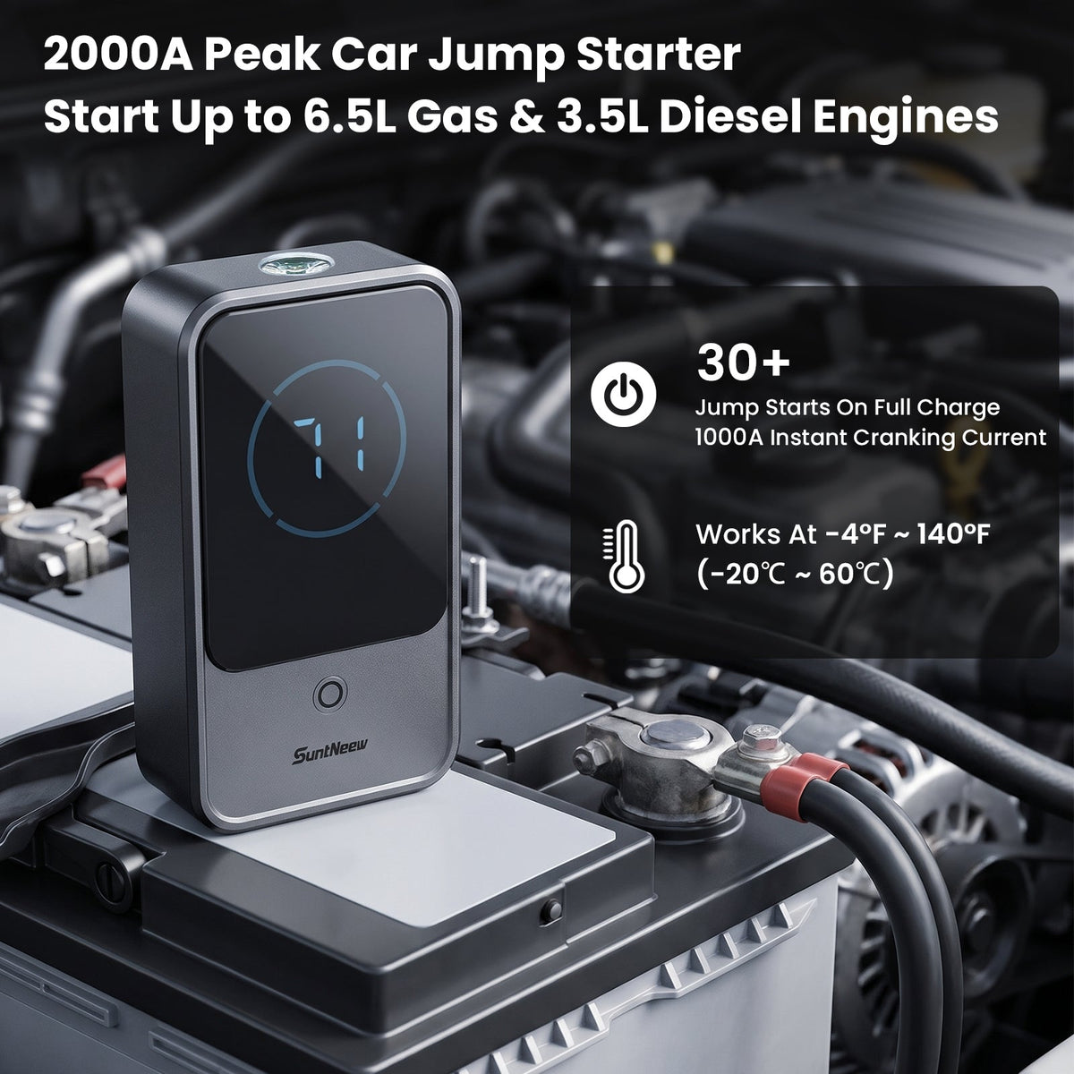 SuntNeew U32 start performance and engine compatibility