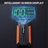 A20 display and charge status