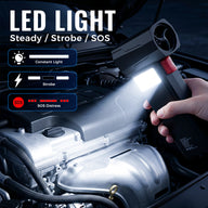 KB700 2W emergency LED light modes