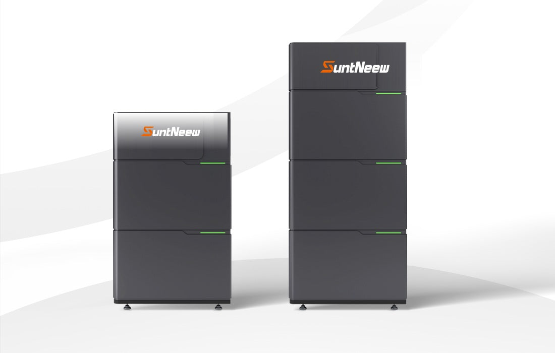 SuntNeew VH10A and VH15A high-voltage home energy storage systems