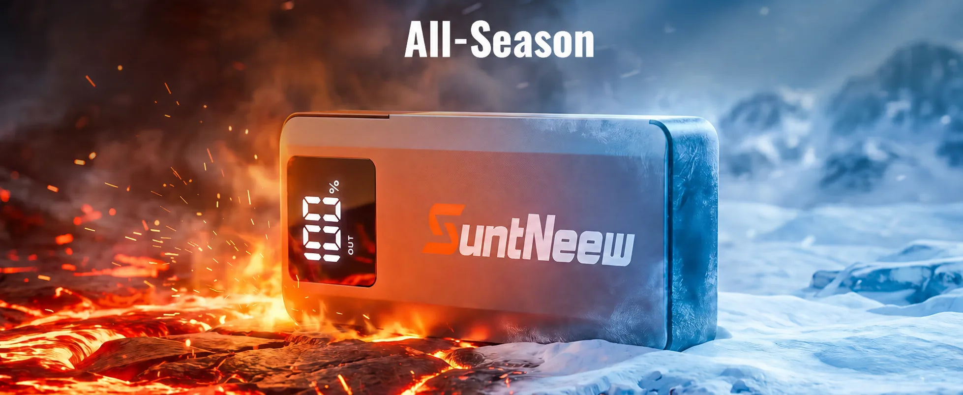 SuntNeew A3 in hot and cold weather conditions
