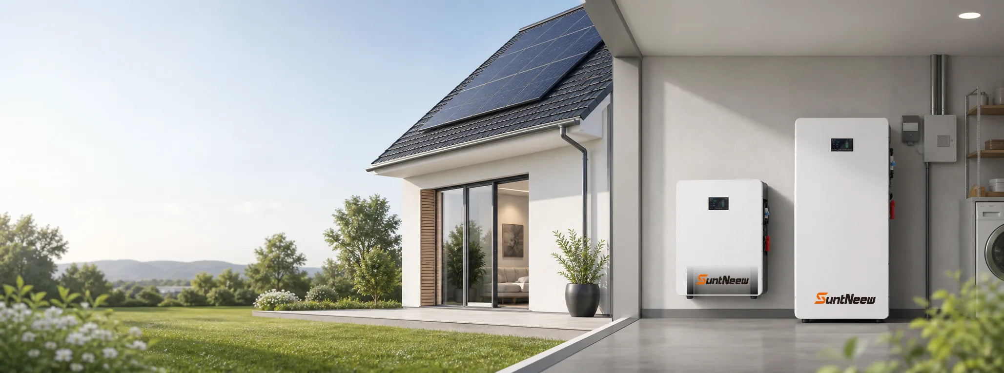 Power at home, built around your system.