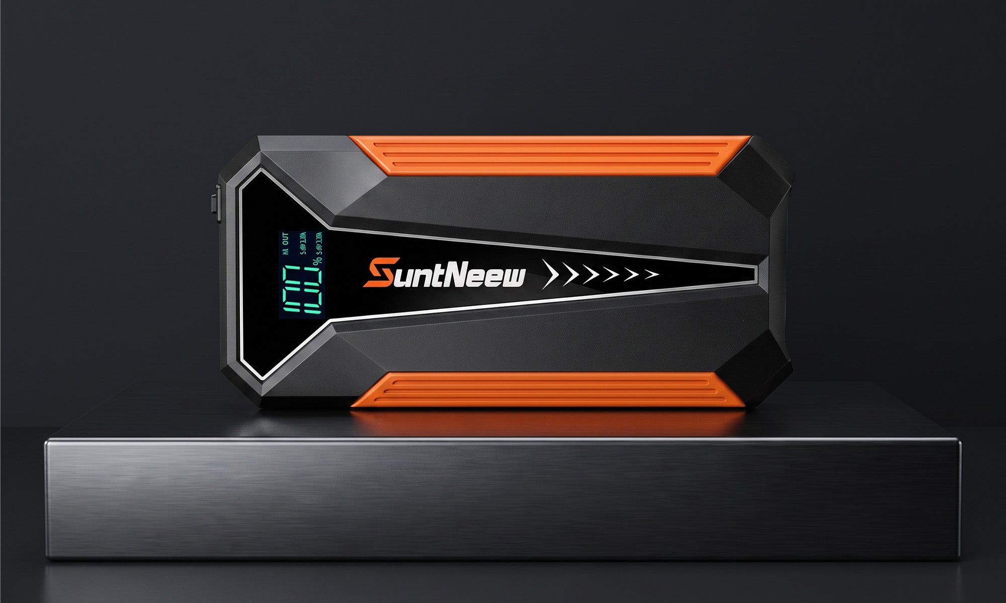 SuntNeew jump starter product visual